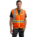 Cornerstone ANSI 107 Class 2 Dual-Color Safety Vest